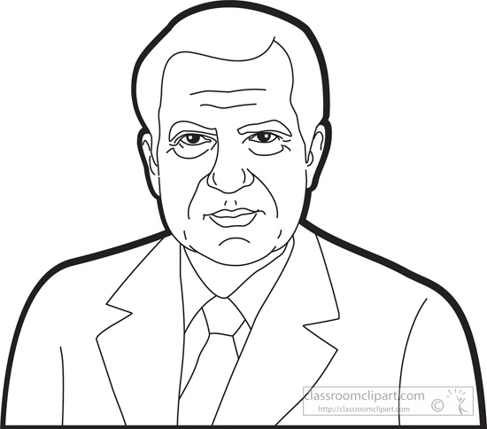 American presidents clipart