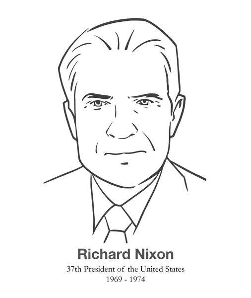 Nixon president over royalty