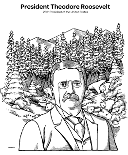 Us presidents free coloring pages