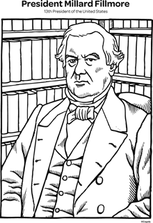 Us presidents free coloring pages