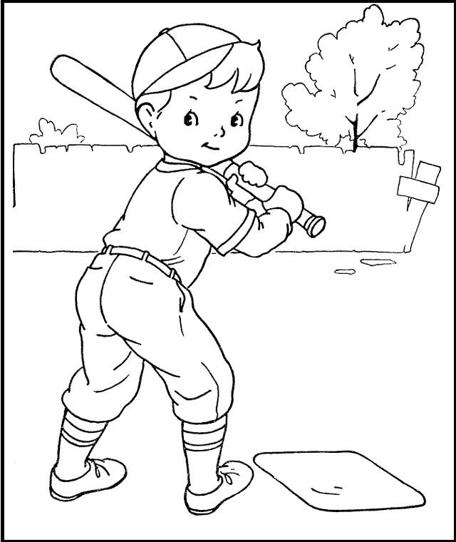Realistic and cartoon baseball coloring pages baseball coloring pages coloring pages for boys coloring books