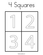 Number coloring pages