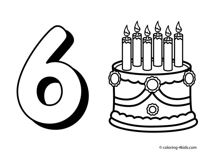 Color the number coloring page