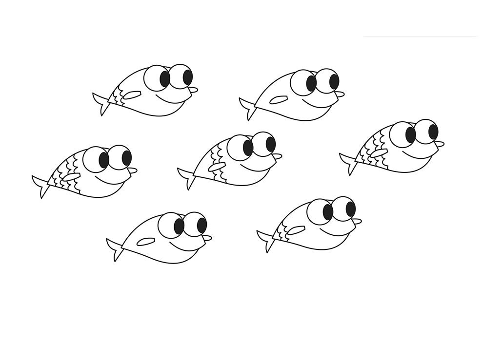 Baby shark coloring pages free personalizable coloring pages