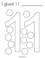 Number coloring pages