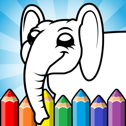 Easy coloring pages for kids â âsovellukset