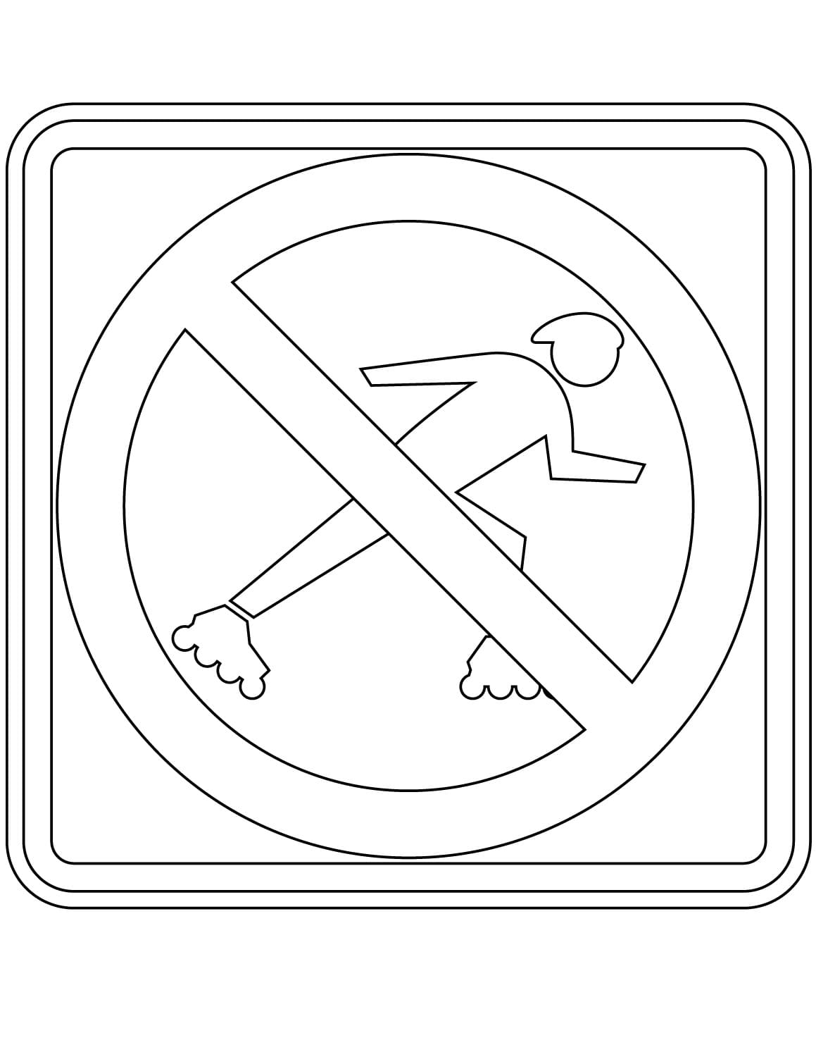 Traffic sign coloring pages coloring pages for kids