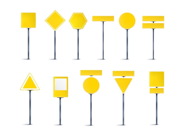 Page no crossing sign vectors illustrations for free download