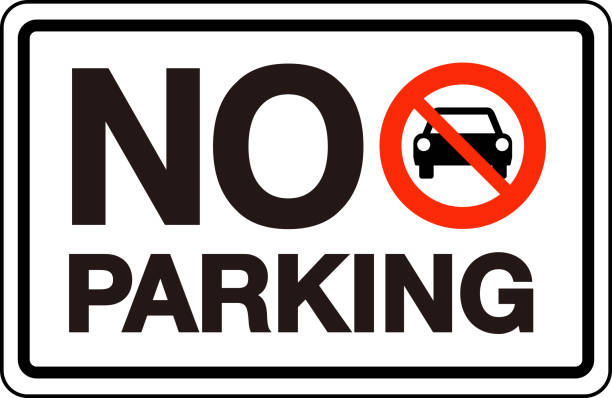 No parking sign stock photos pictures royalty