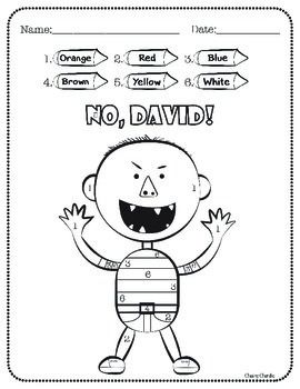 No david