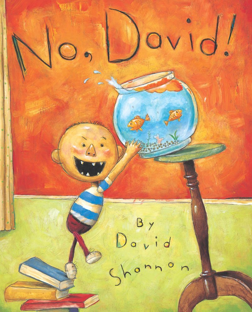 Book review no david by david shannon blue sky press â mom read it