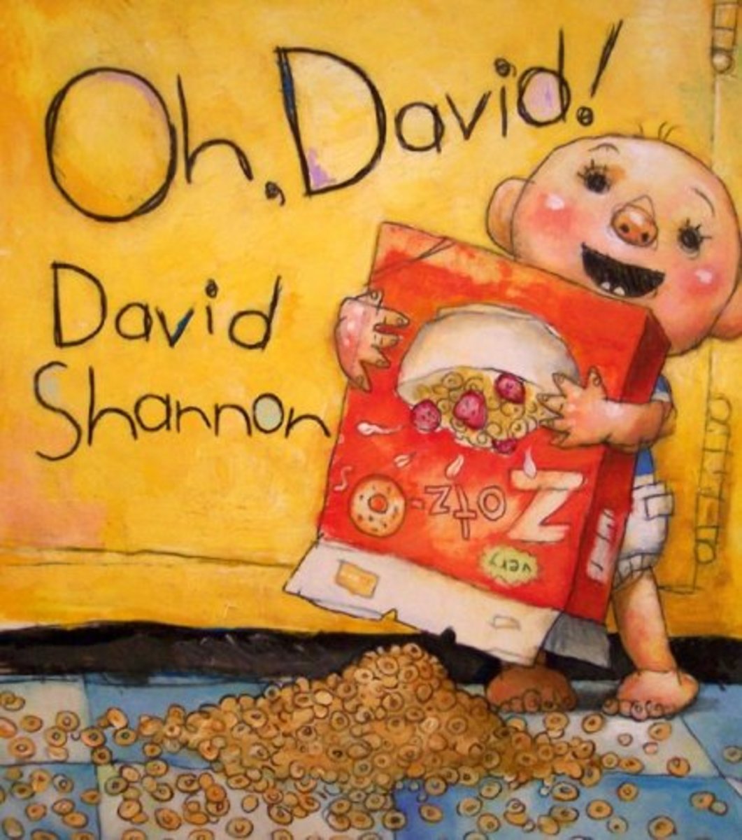 No david by david shannon review and preschool lesson plan