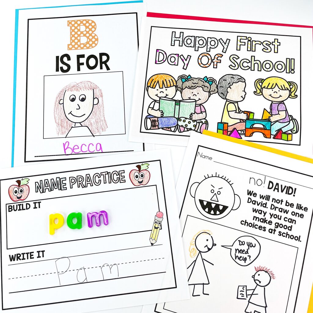 The ultimate back to school resource for kindergarten