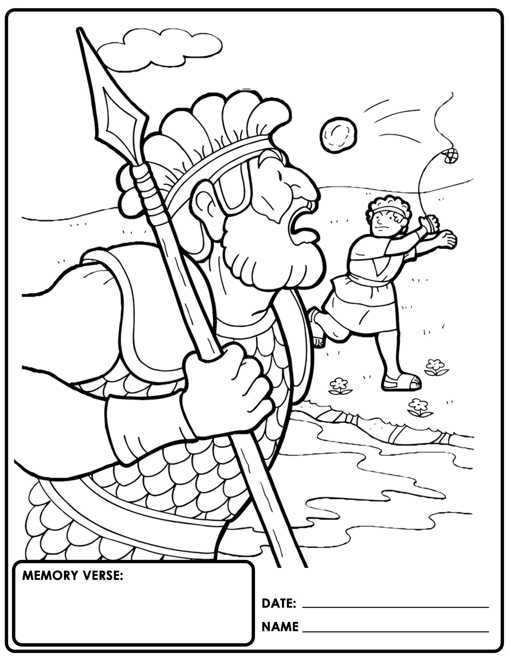 Childrens church bible coloring sheets