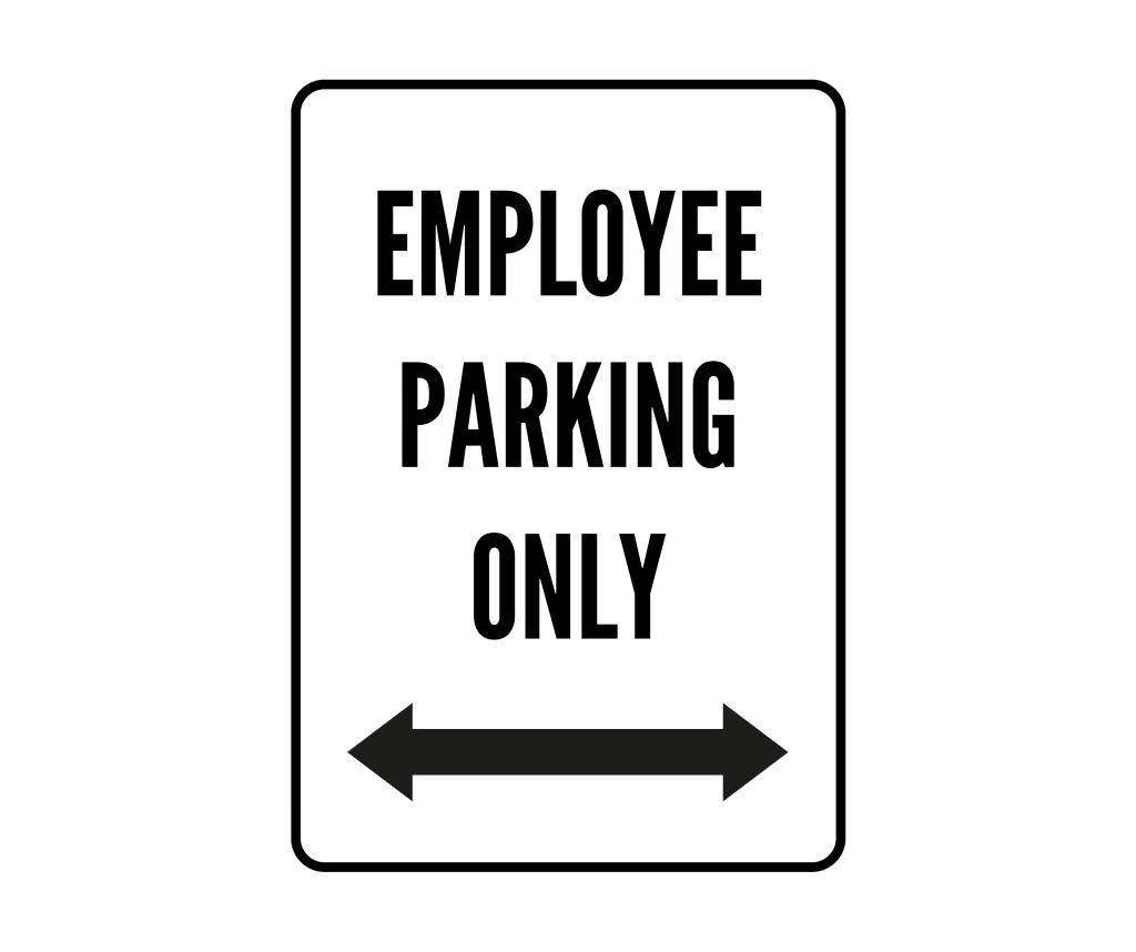 No parking signs printable templates free pdf downloads