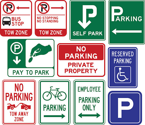 No parking sign stock photos pictures royalty