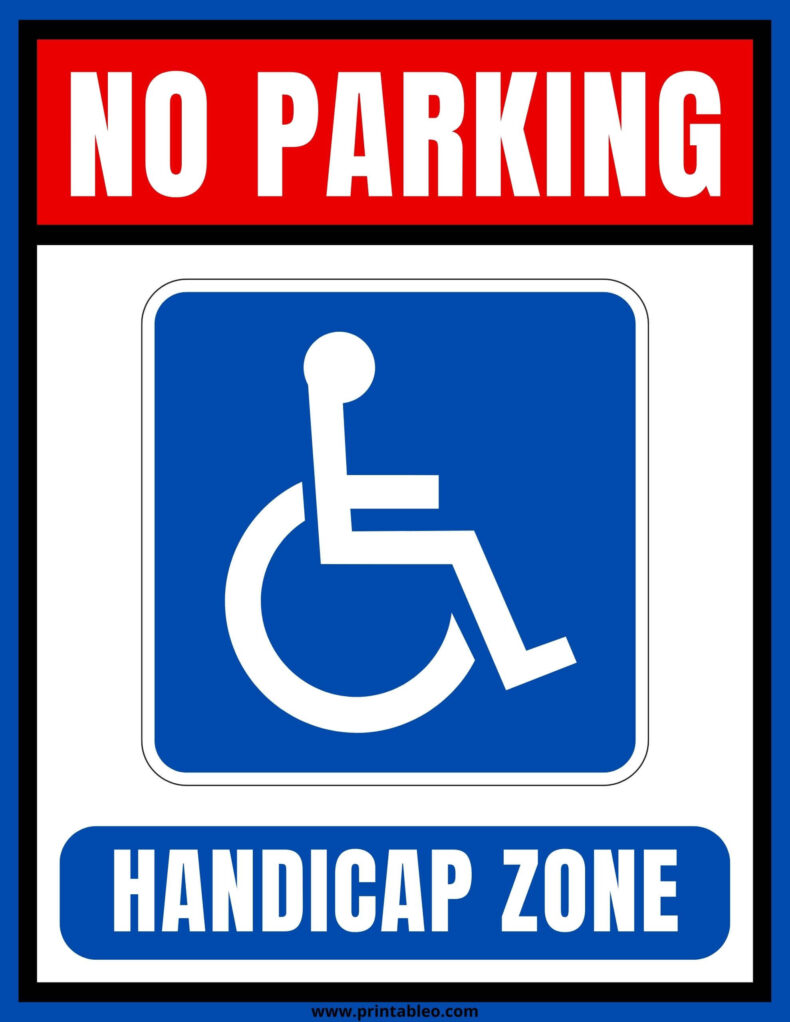 No parking sign download free printable pdfs