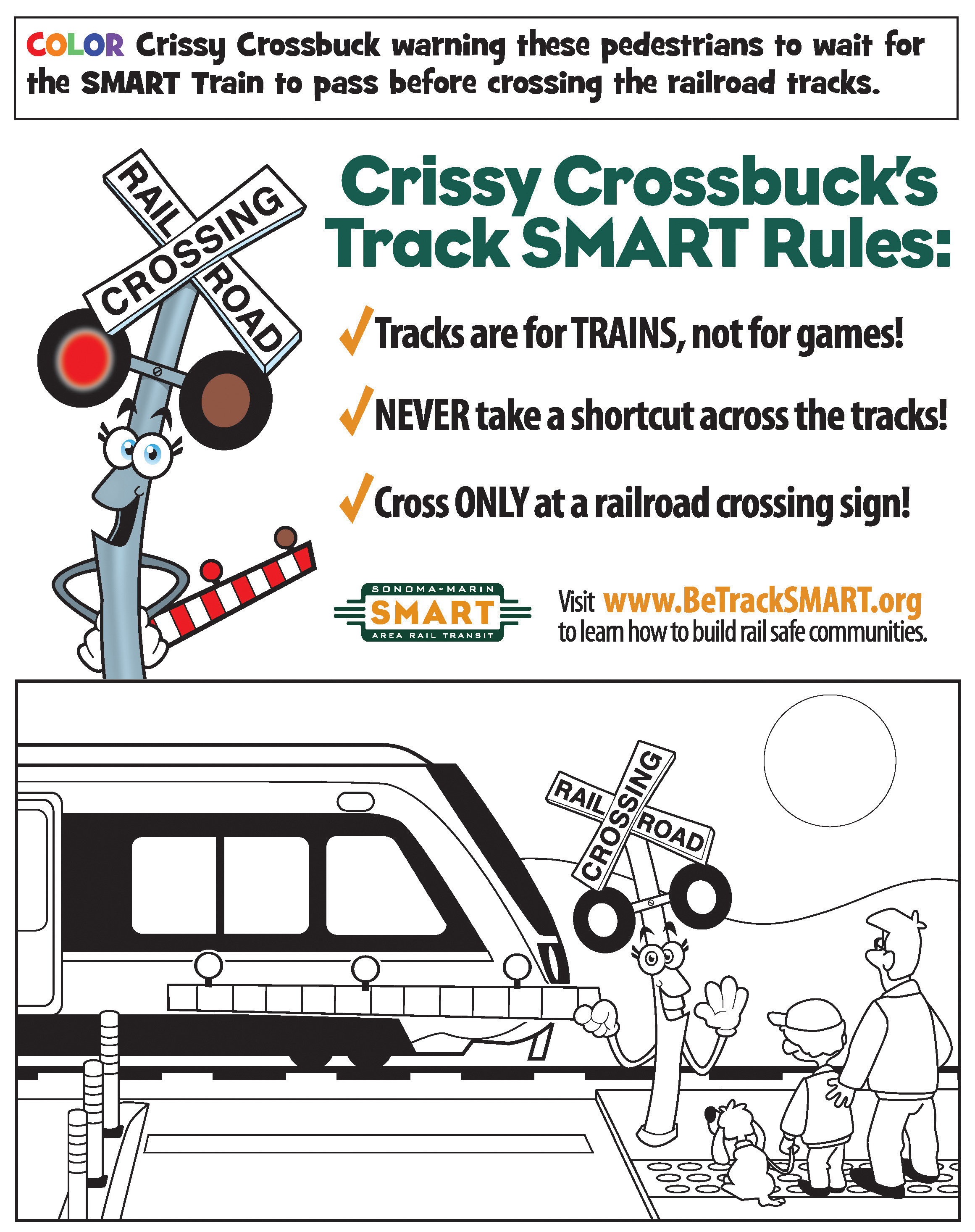 Rail safety resources â smart rail safety