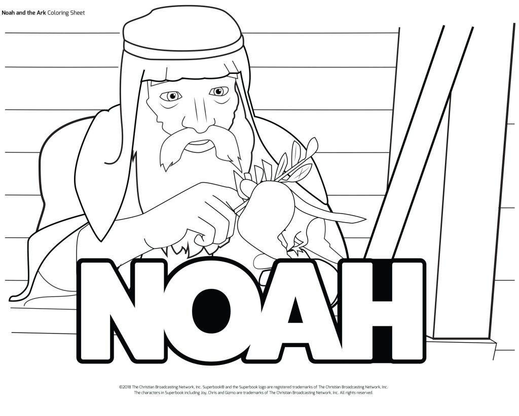 Noahs ark loring sheet â superbook academy south africa