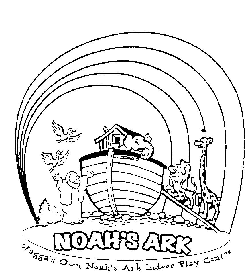 Noah ark rainbow coloring pages noahs ark coloring page bible coloring pages bible coloring