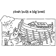 Top noah and the ark coloring pages for your toddler