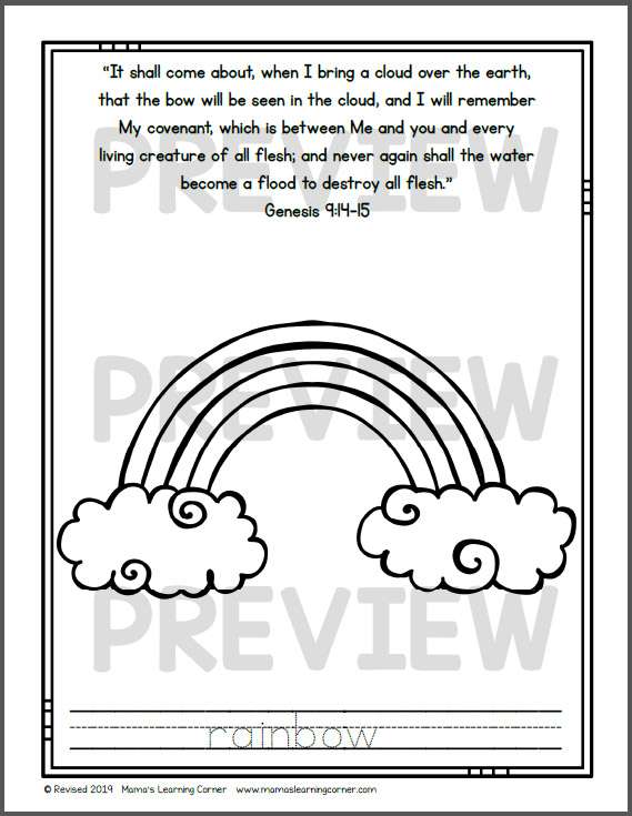 Noahs ark coloring pages