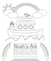 Noahs ark coloring sheet â free homeschooling the frugal homeschooling mom