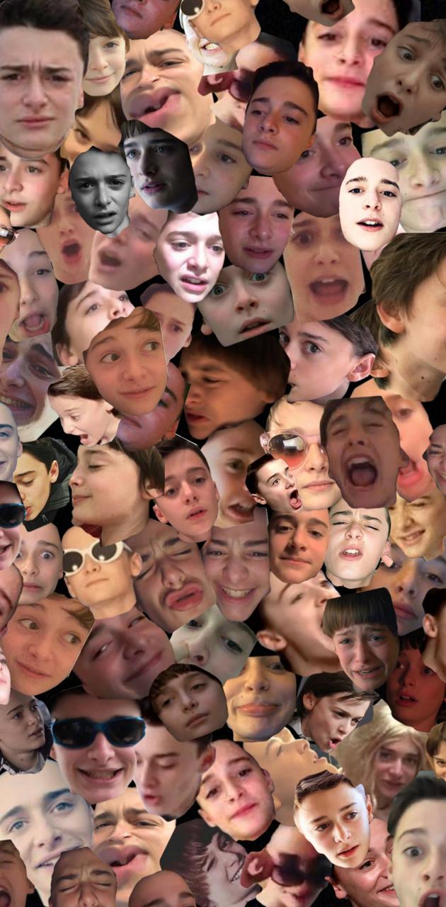 Noah schnapp wallpaper by maddiers