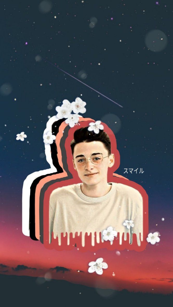 Noah schnapp wallpaper ma by me noahschnapp strangerthings schnapp stranger things wallpaper wallpaper