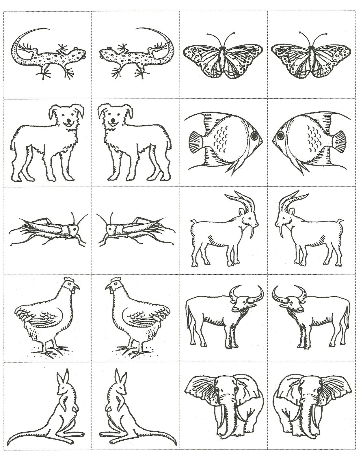 Noahs ark coloring page noahs ark animals animal printables