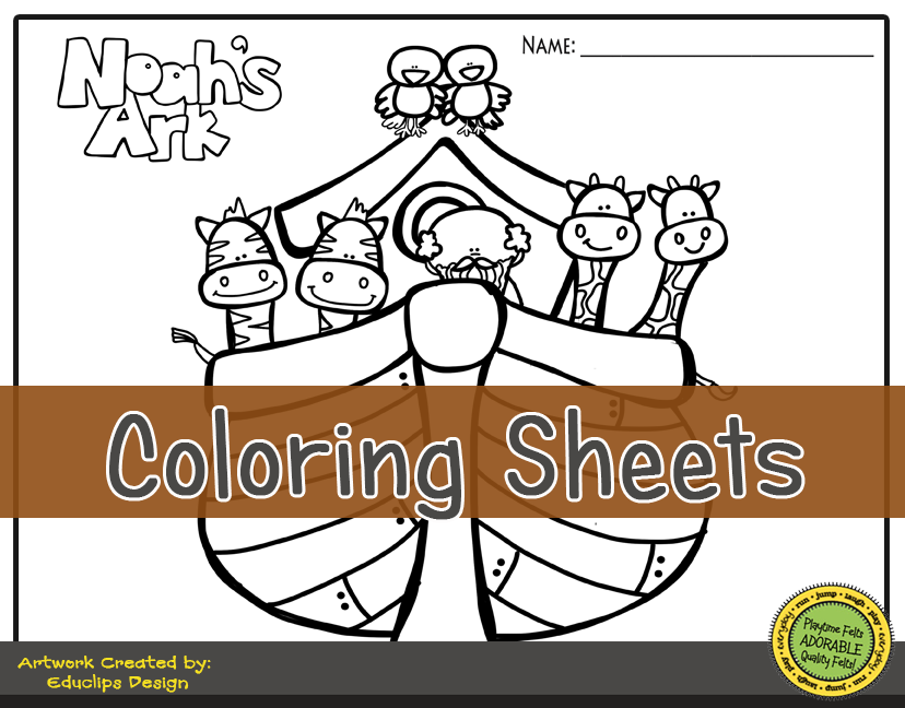 Noahs ark storytime activities for preschool