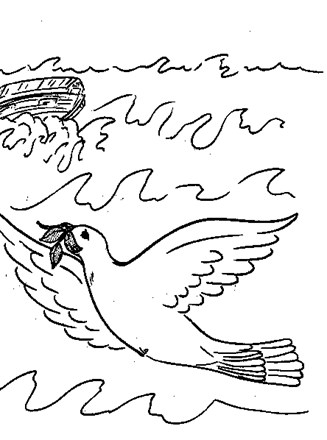 Bible coloring page