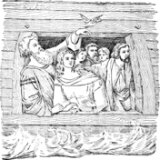 Noahs ark coloring pages free coloring pages