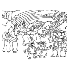 Top noah and the ark coloring pages for your toddler