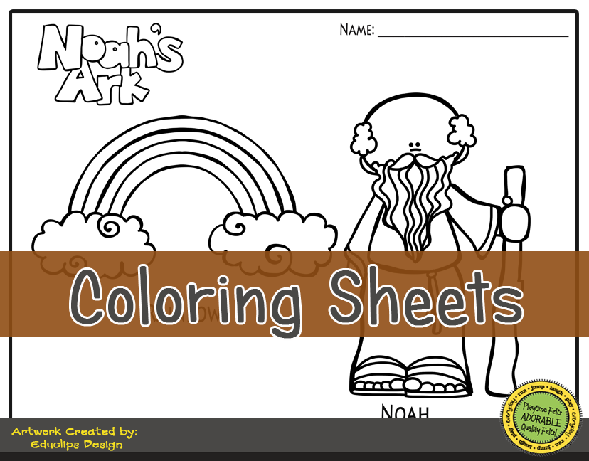 Noahs ark storytime activities for preschool