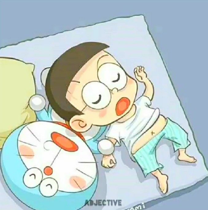 Sleepg nobita and doremon disney drawgs sketches doraemon disney drawgs