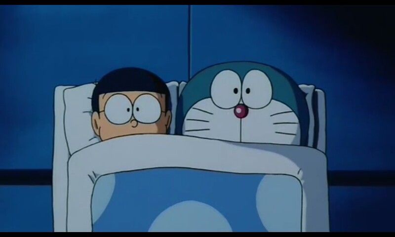 Nobita and doraemon