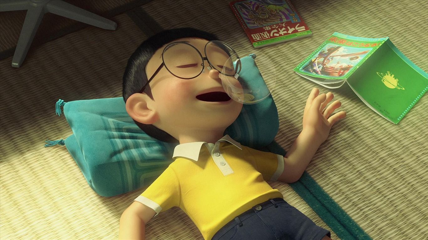 Nobita sleeping wallpapers