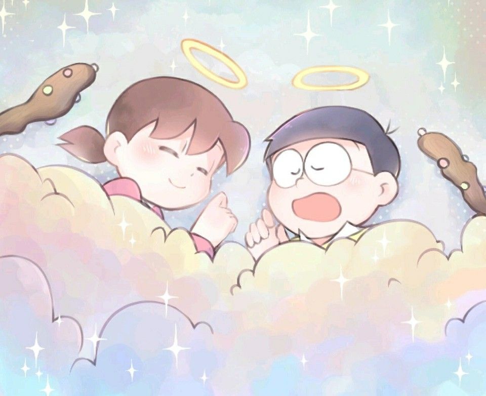 Nobita and shizuka doremon cartoon doraemon wallpapers doraemon cartoon