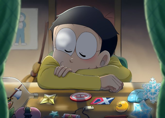 Sleep nobita doraemon cartoon doraemon wallpapers doremon cartoon