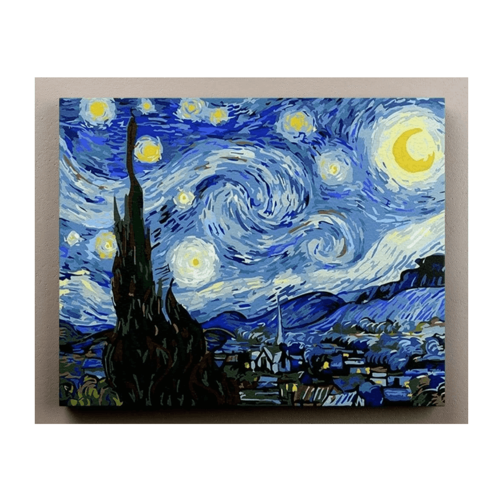 Van gogh la noche estrellada