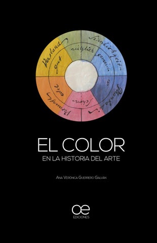 El color en la historia del arte by ana guerrero