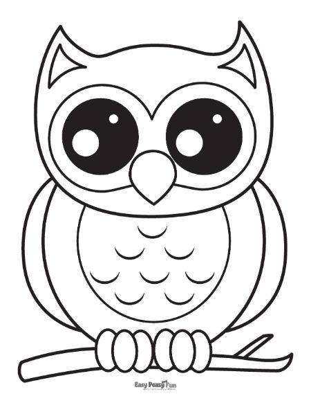 Printable bird coloring pages