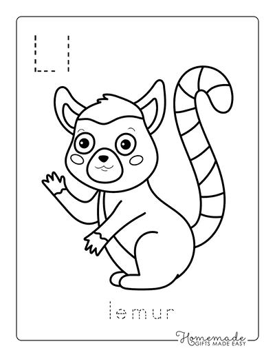 Free animal coloring pages for kids