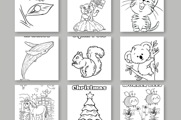 Coloring pages archives