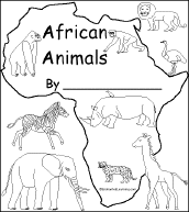 Animal coloringinfo pages aa