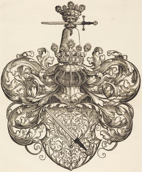 Coat of arms of the family kress von