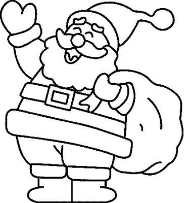 Papa noel santa coloring pages christmas coloring pages free christmas coloring pages