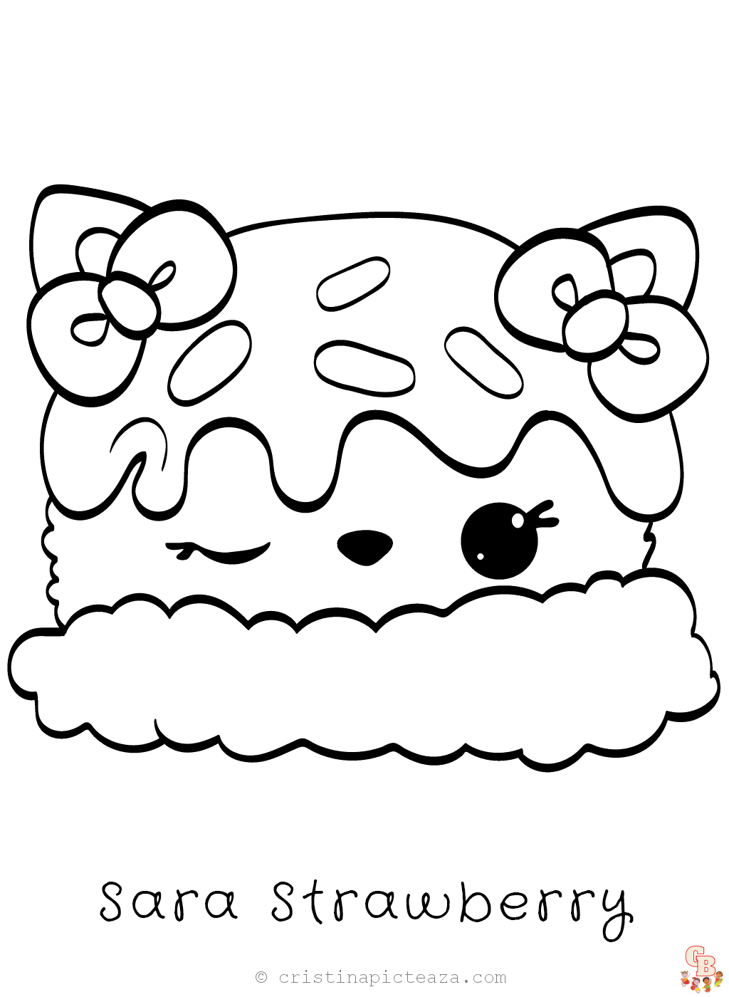 Num noms coloring pages for kids