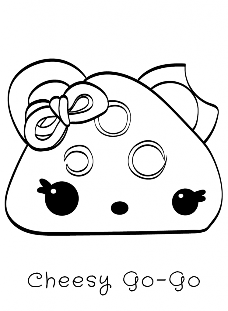 Num noms coloring pages